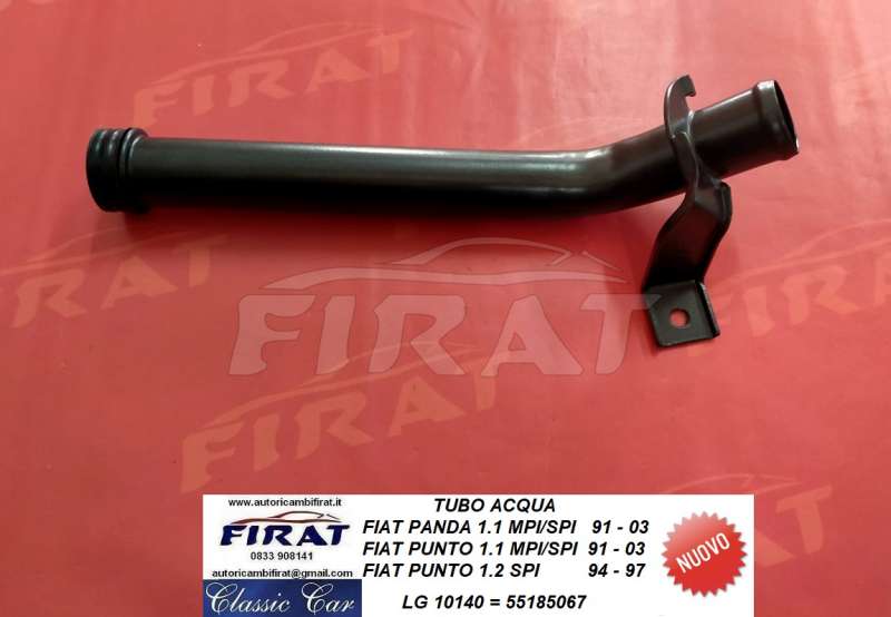 TUBO ACQUA FIAT PANDA 1100 PUNTO 1100 (10140)